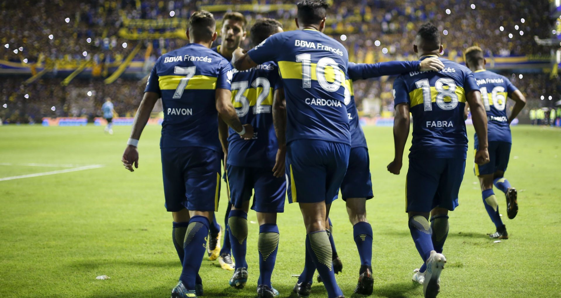Boca Temperley Superliga 11022018