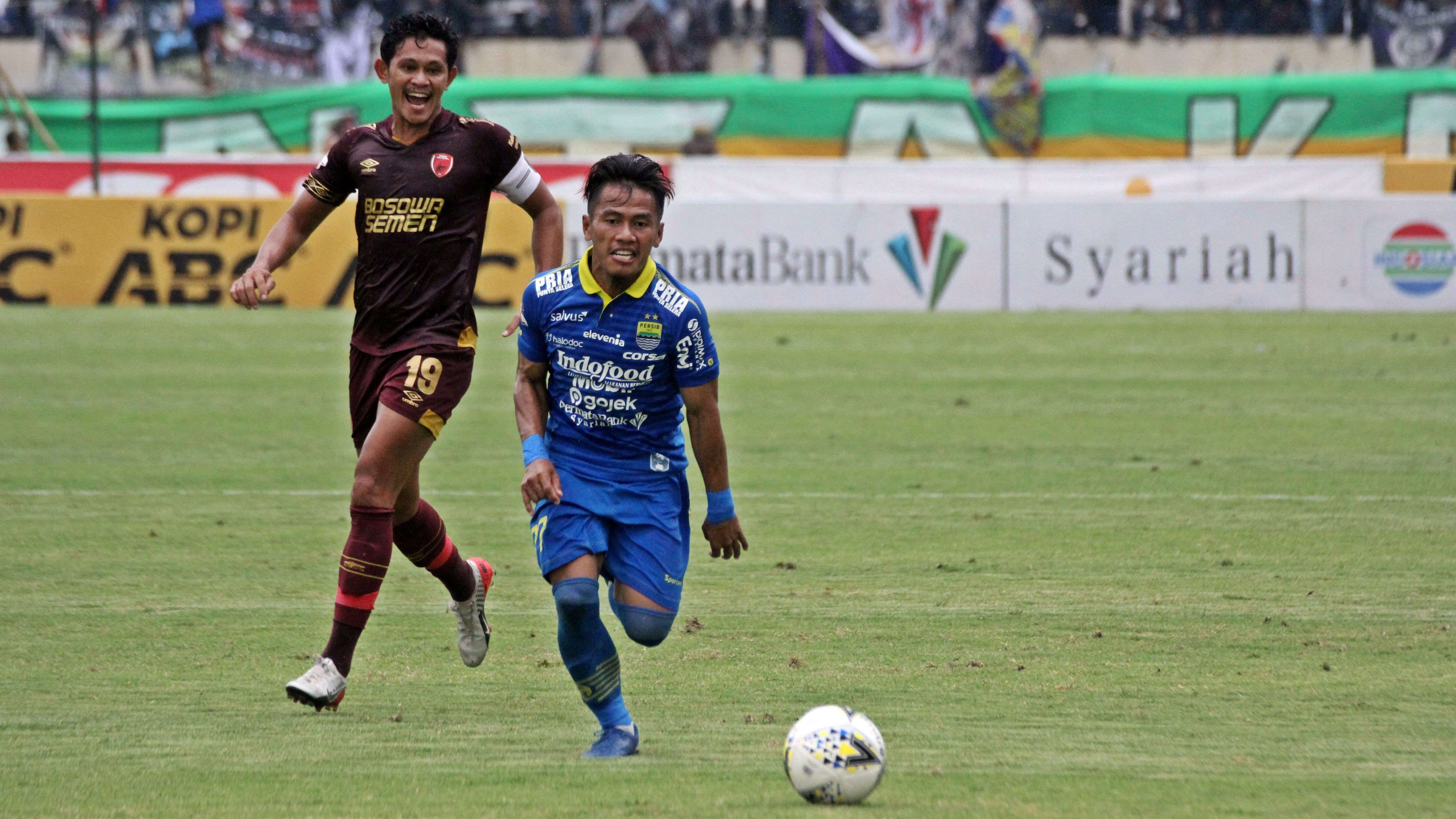 Ghozali Siregar & Rizky Pellu - Persib Bandung & PSM Makassar