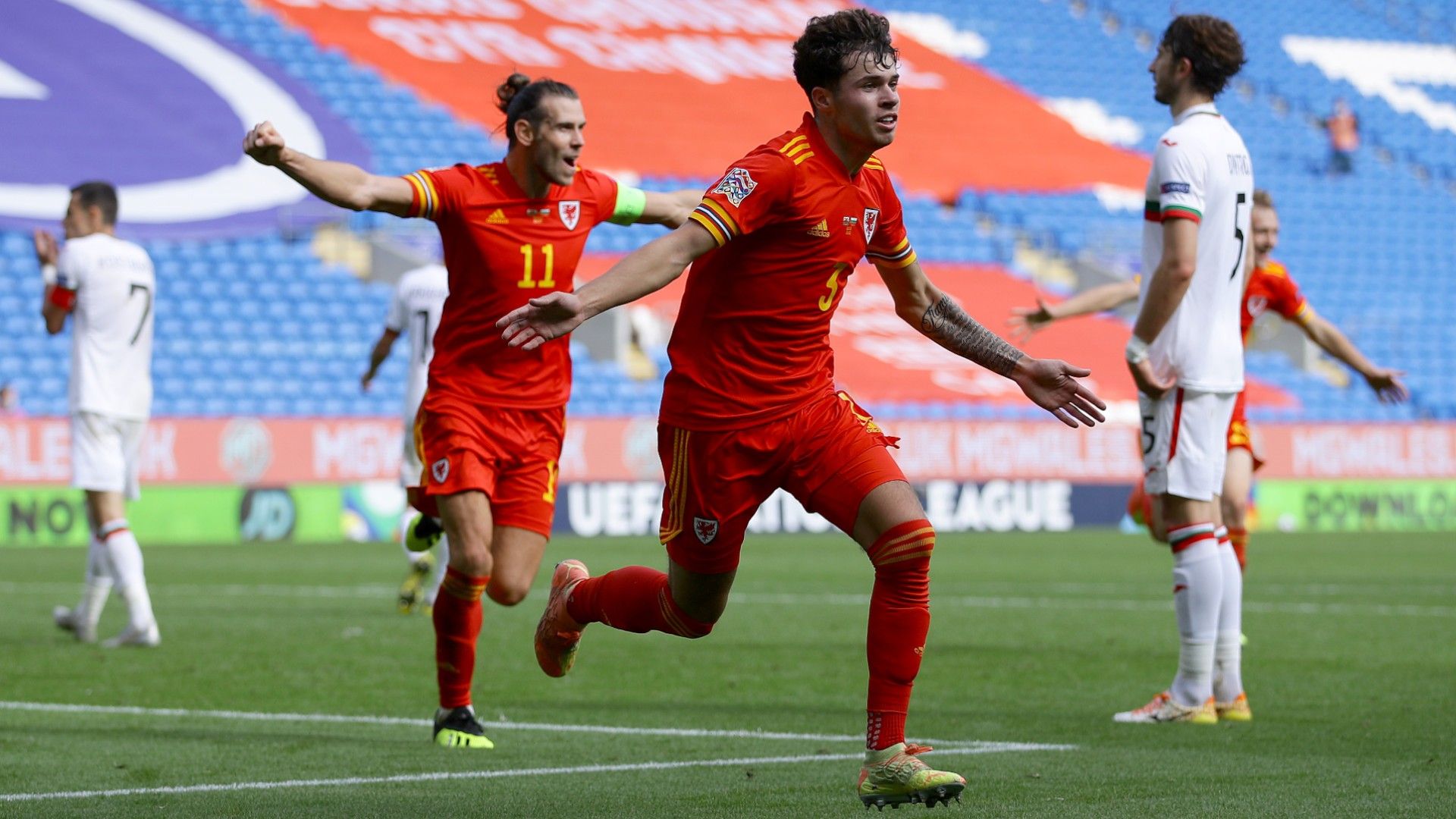 Williams Bale Wales 2020