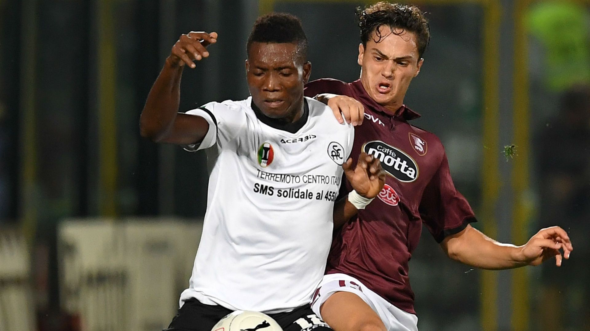 Okereke Spezia Serie B