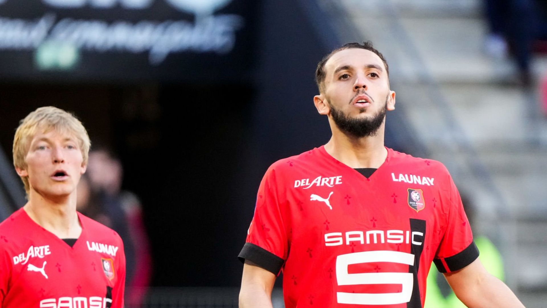 Rennes Reims Amine Gouiri Ligue 1