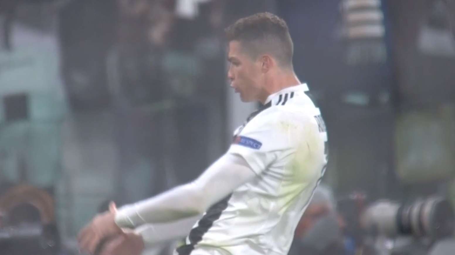 Ronaldo Celebration