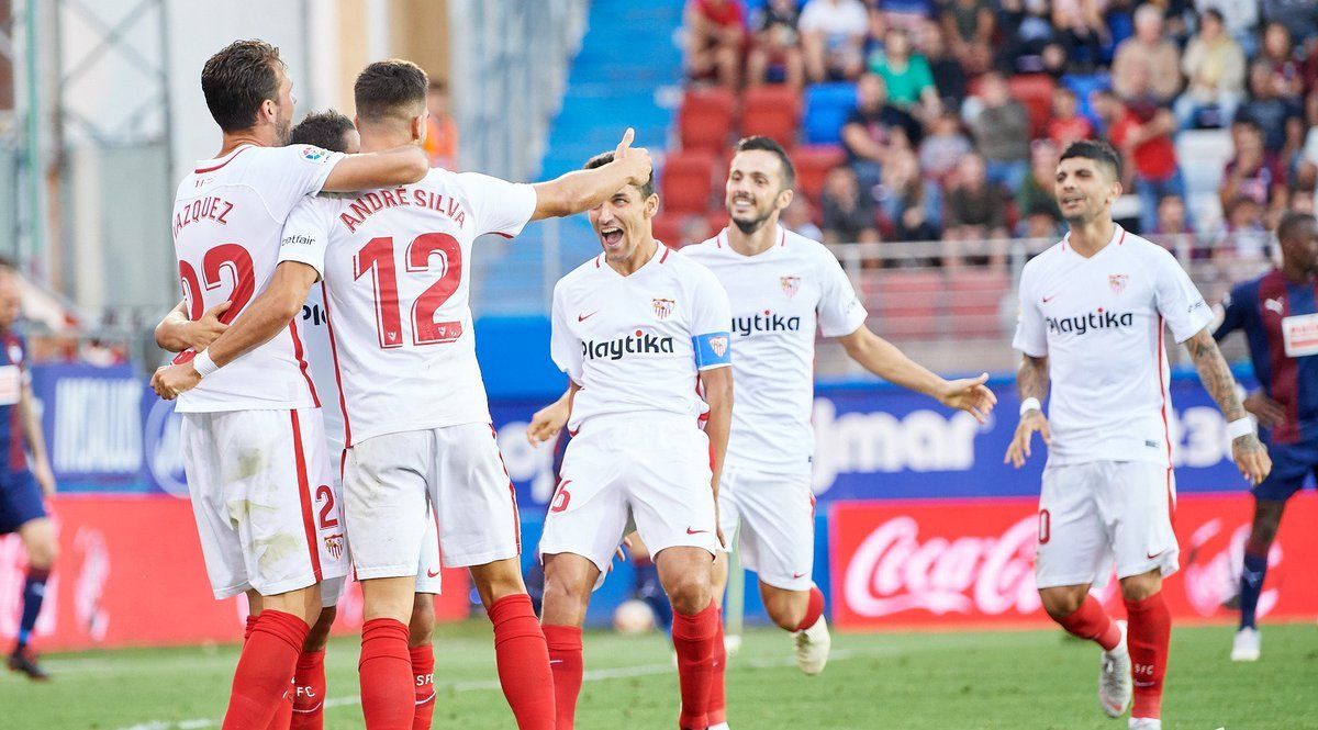 Eibar Sevilla LaLiga