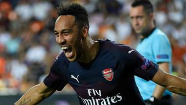 Pierre-Emerick Aubameyang Arsenal 2018-19