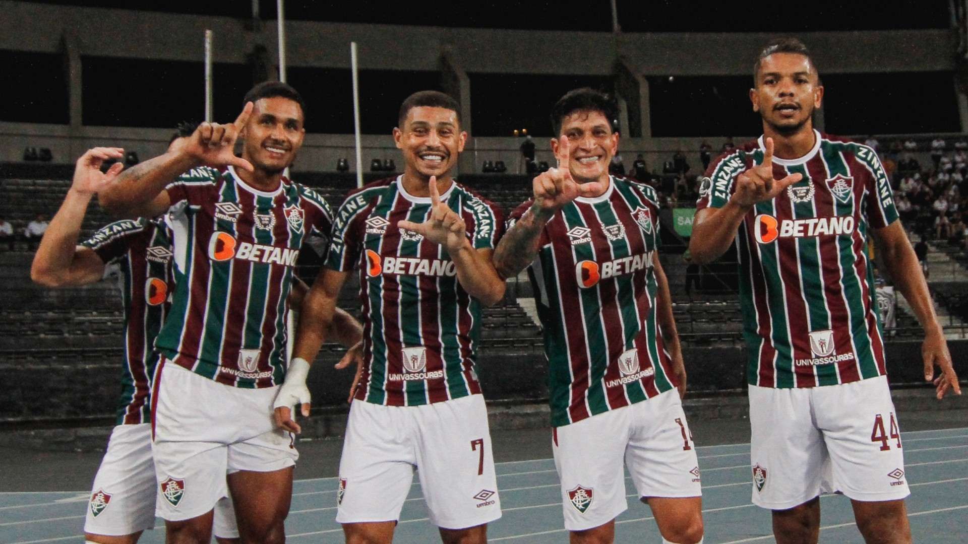 Fluminense Cano L Olímpia Libertadores 09 03 2022