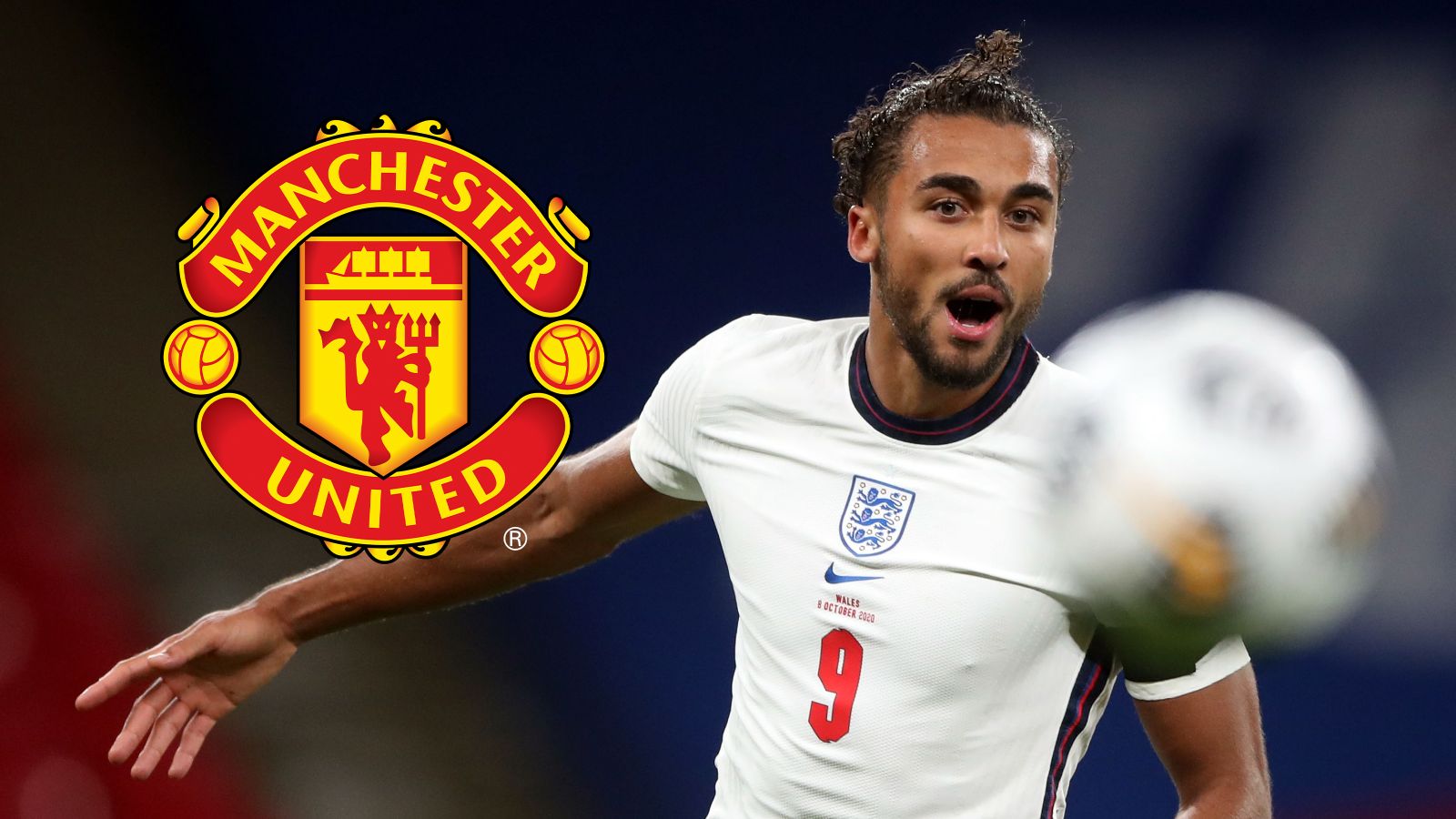 Calvert-Lewin Man United main