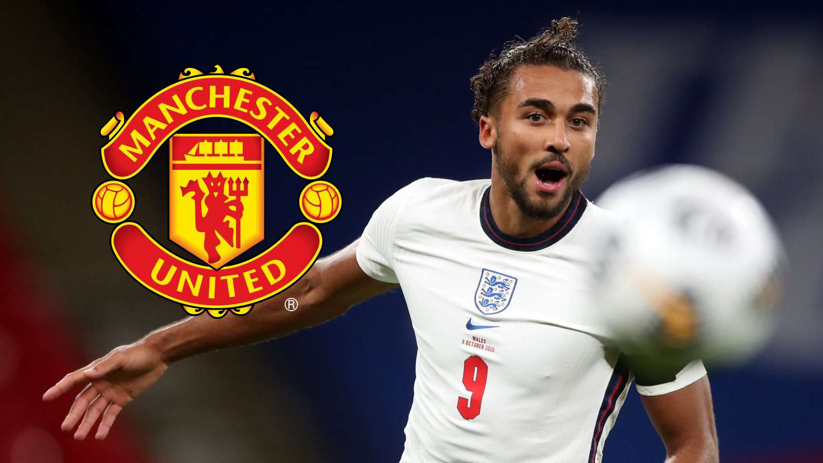 Calvert-Lewin Man United main