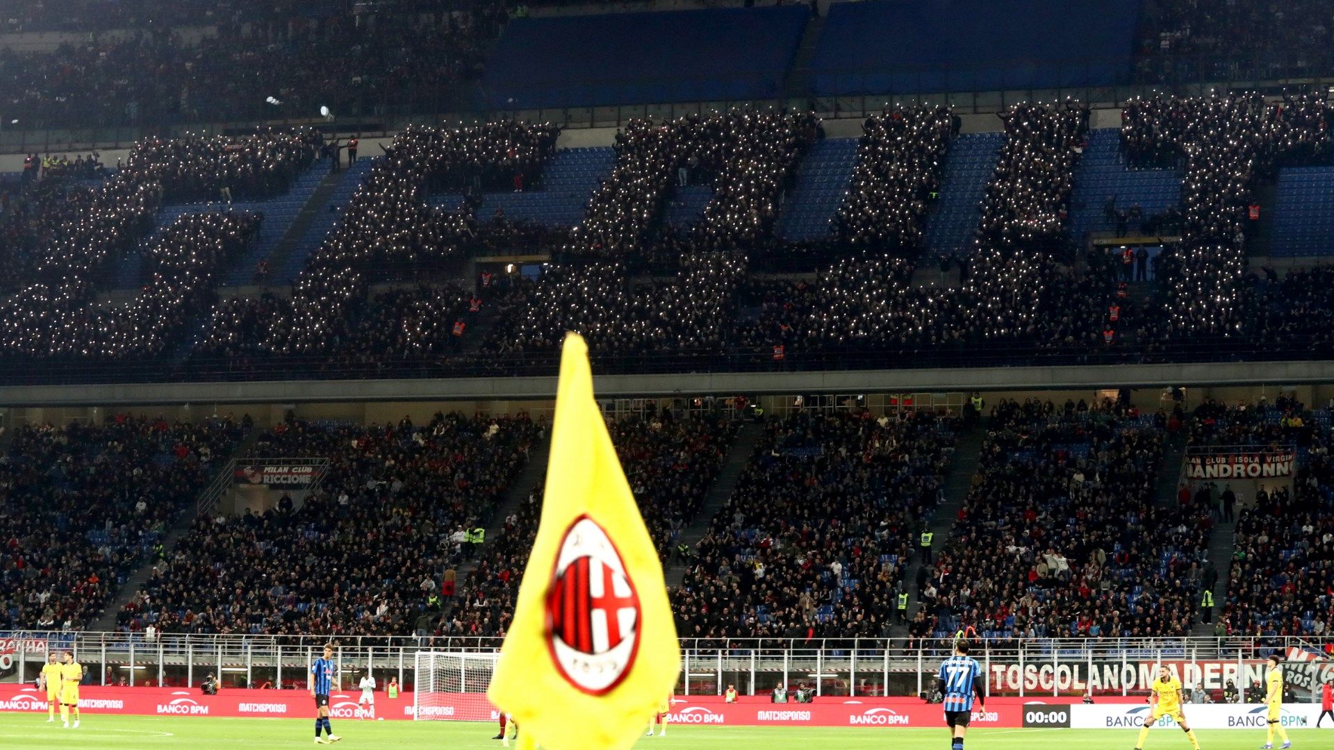 Furlani coreografia Milan Atalanta
