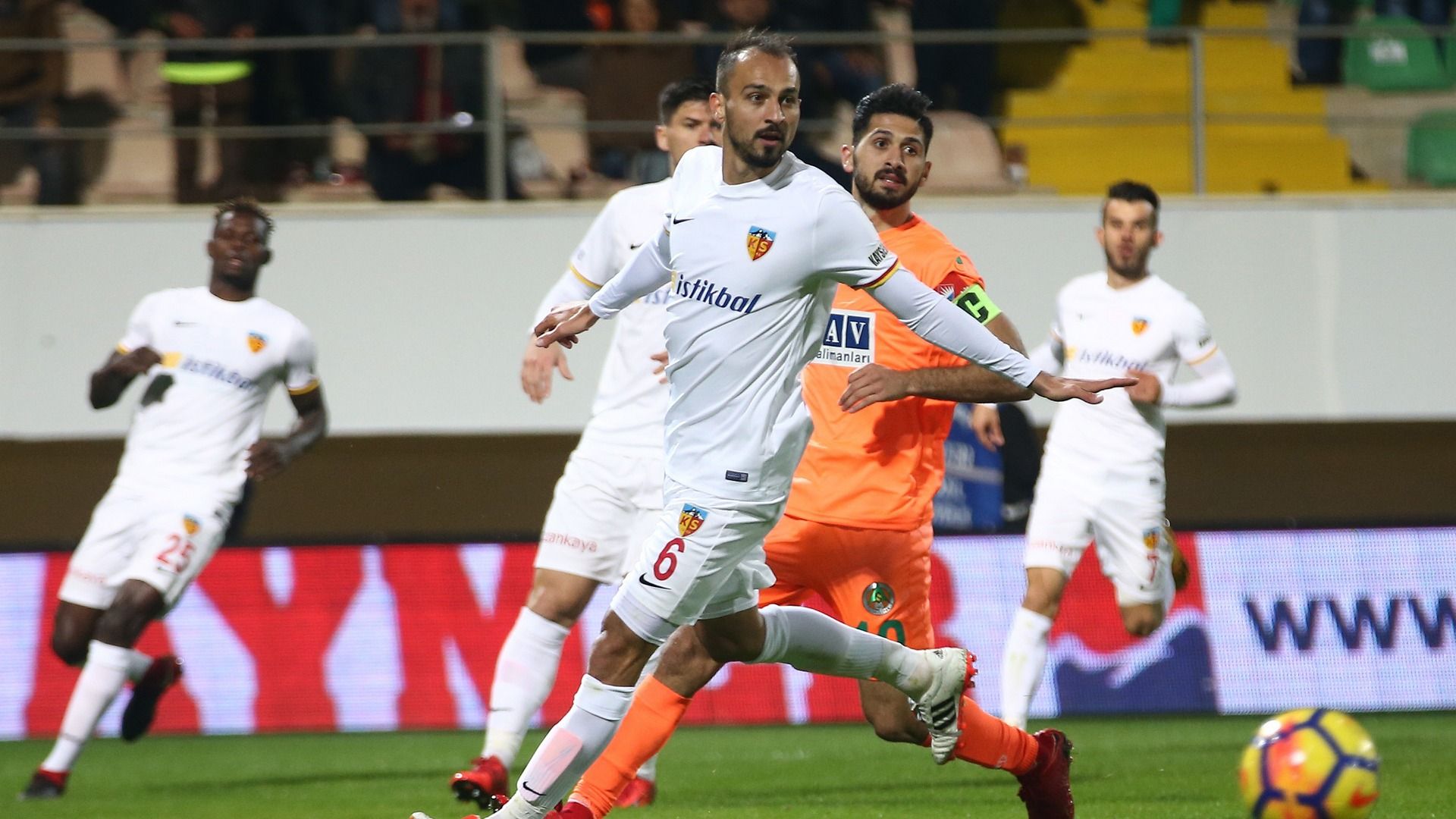 Samil Cinaz Kayserispor Alanyaspor