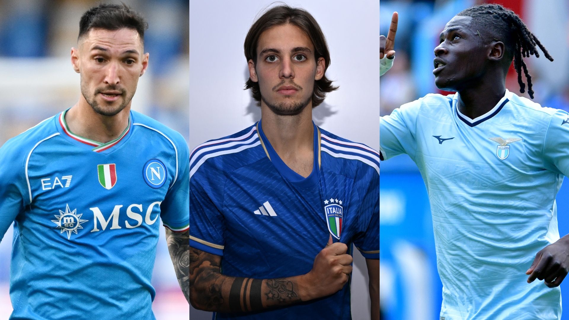 Politano Colpani Tchaouna