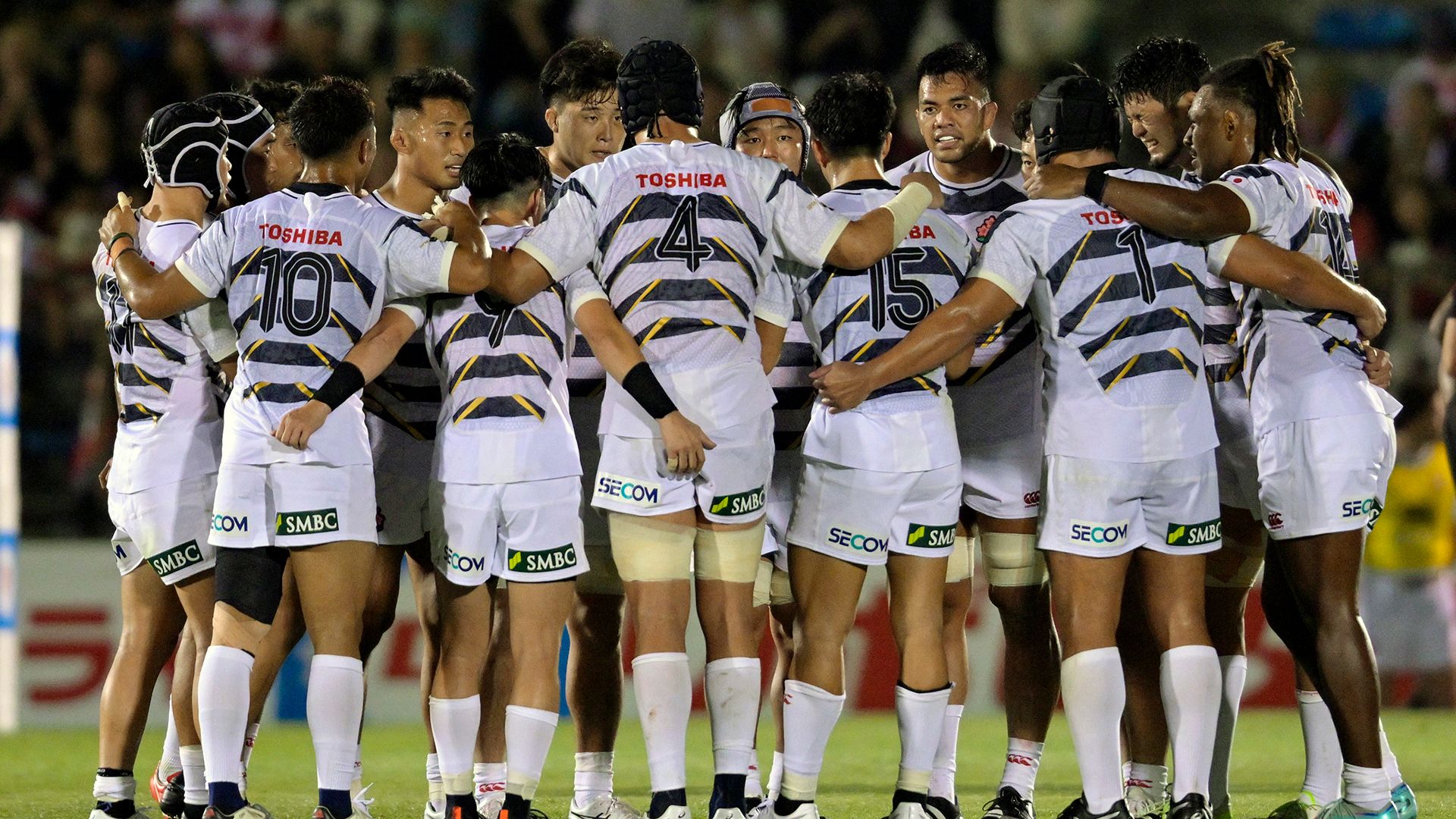 7月6日】ラグビーJAPAN XV マオリ・オールブラックス戦の放送