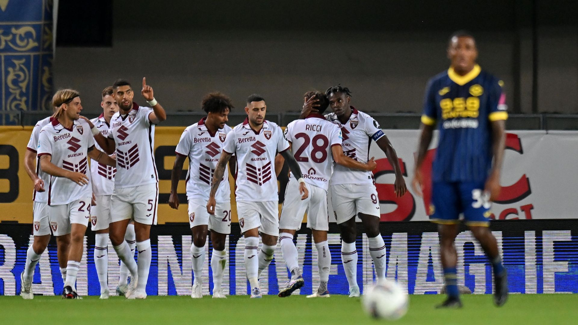 Verona Torino Serie A