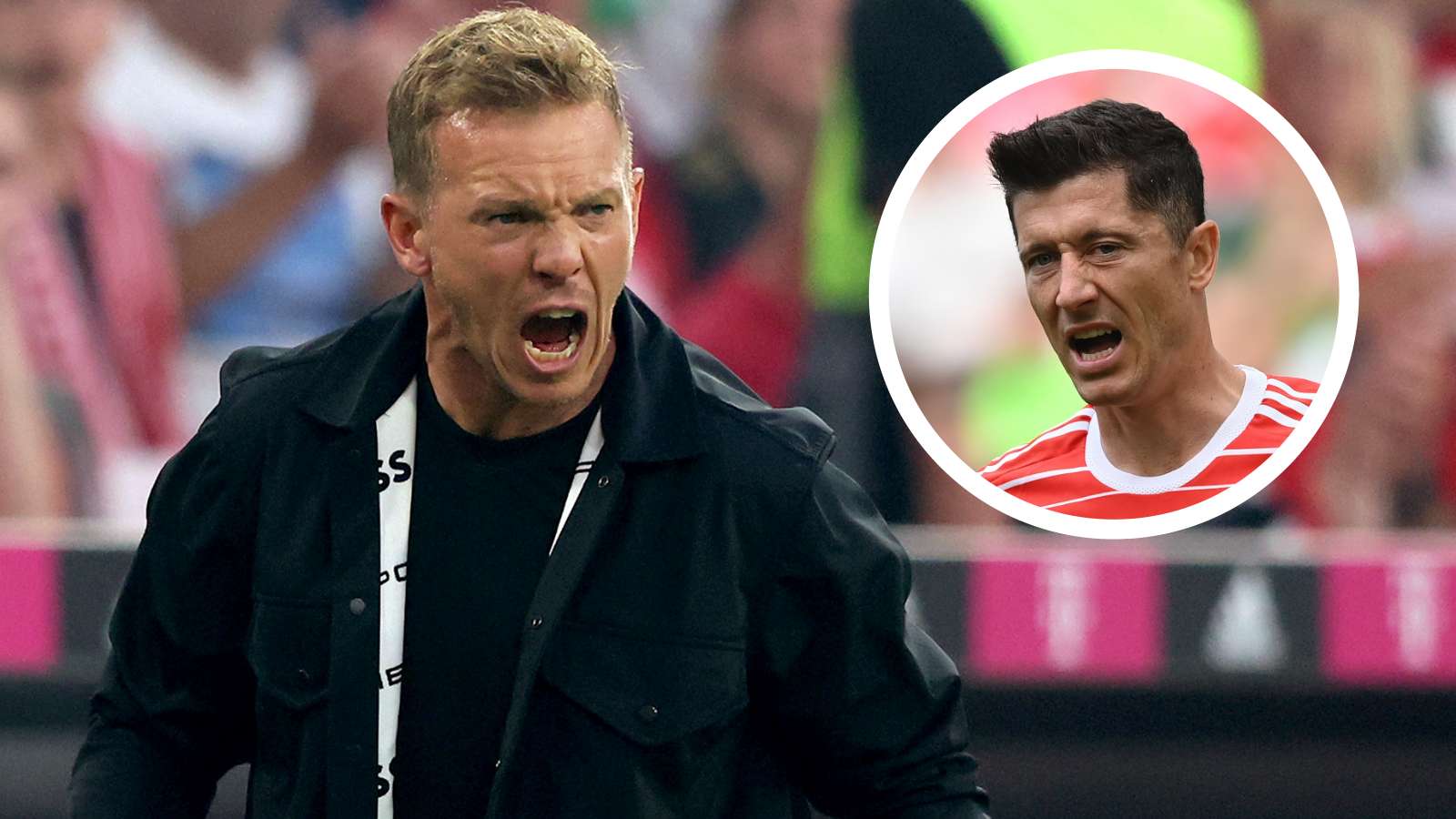 Nagelsmann lewandowski