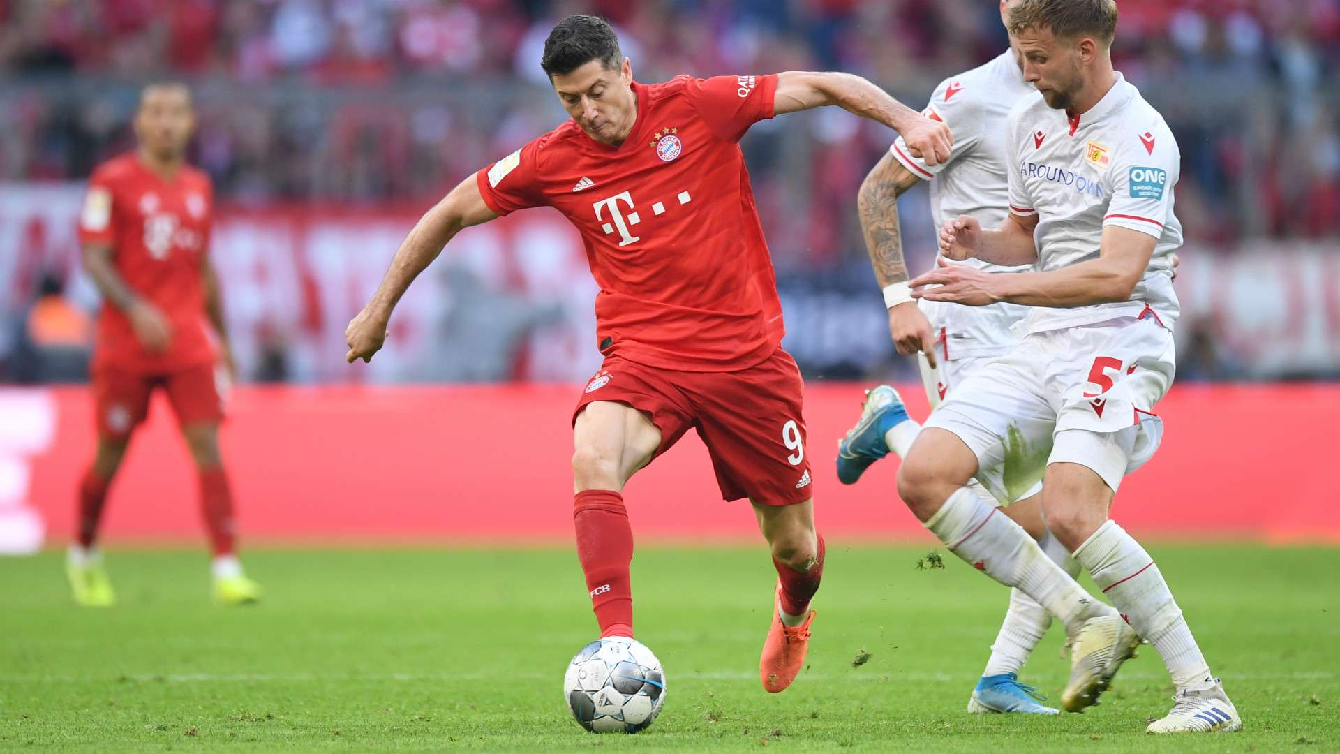 ROBERT LEWANDOWSKI BAYERN MÜNCHEN