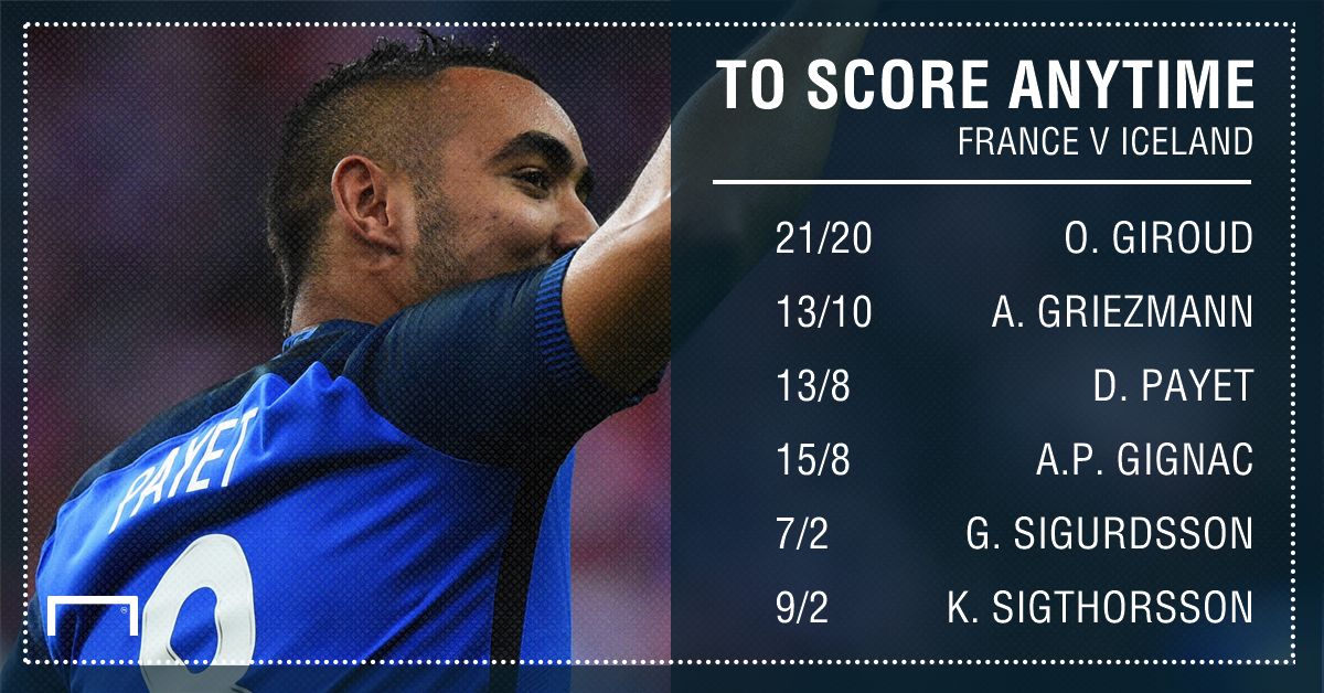 GFX STATS FRANCE V ICELAND AGS