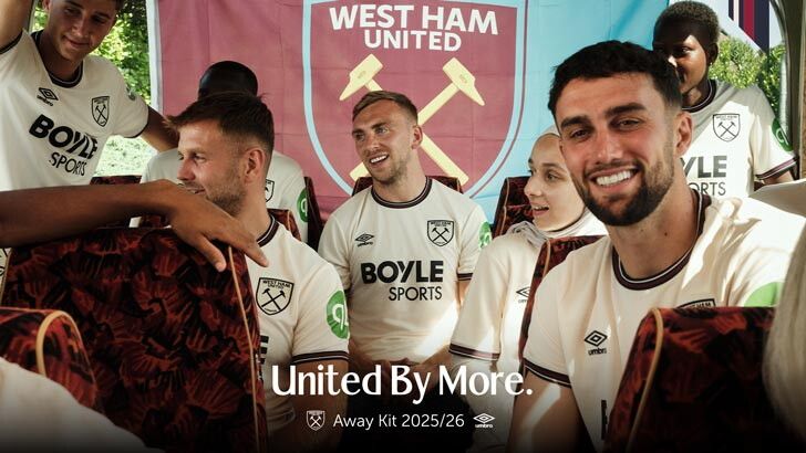 West Ham Away Kit 2025-26