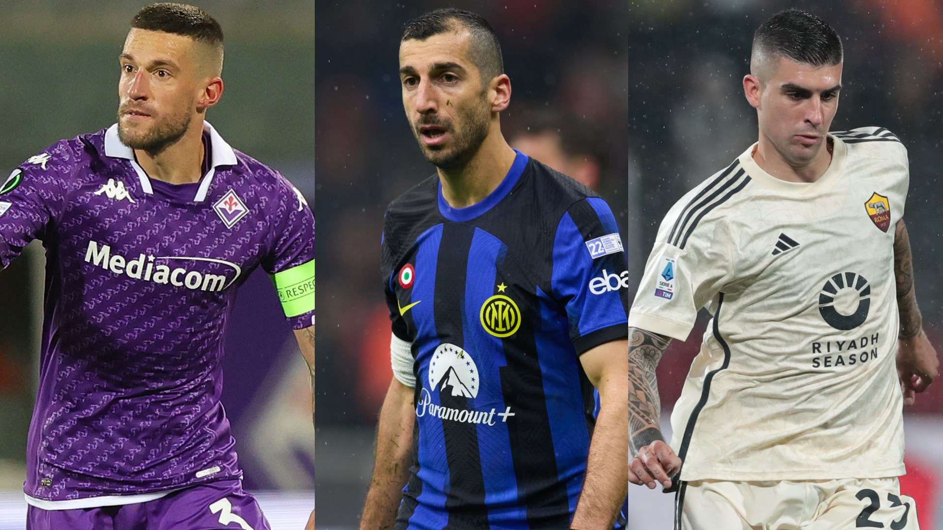 Biraghi Mkhitaryan Mancini