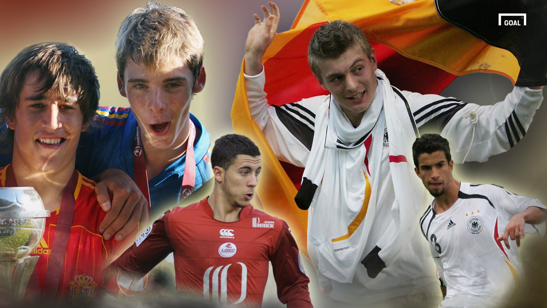 GFX Team of the Tournament Uefa Under 17 EC 2007