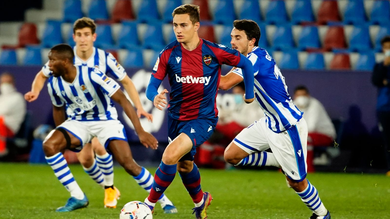Levante Real Sociedad LaLiga
