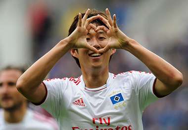 Son Heung-Min, HSV