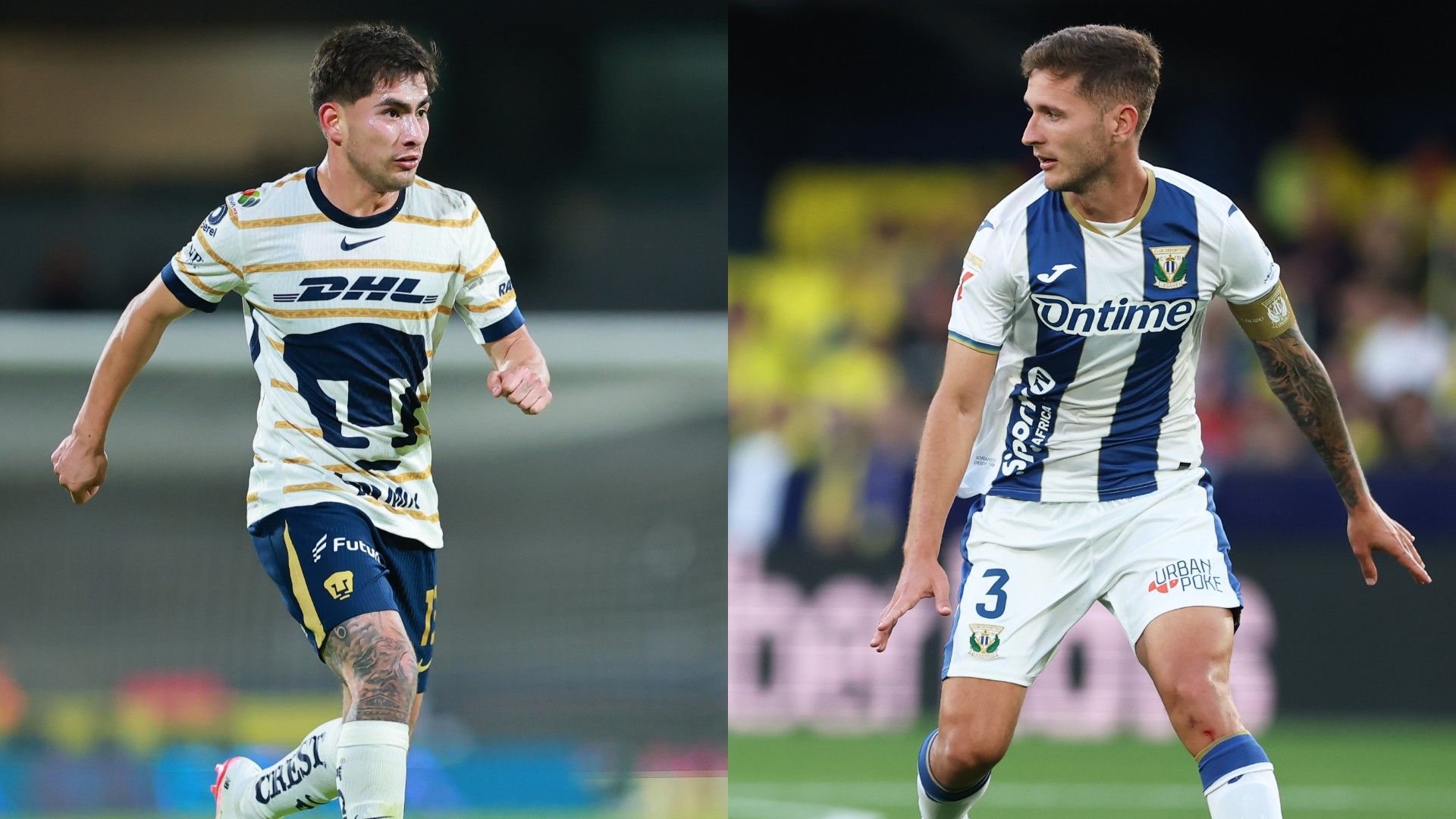 Pumas Leganés Dónde ver Amistoso 2025