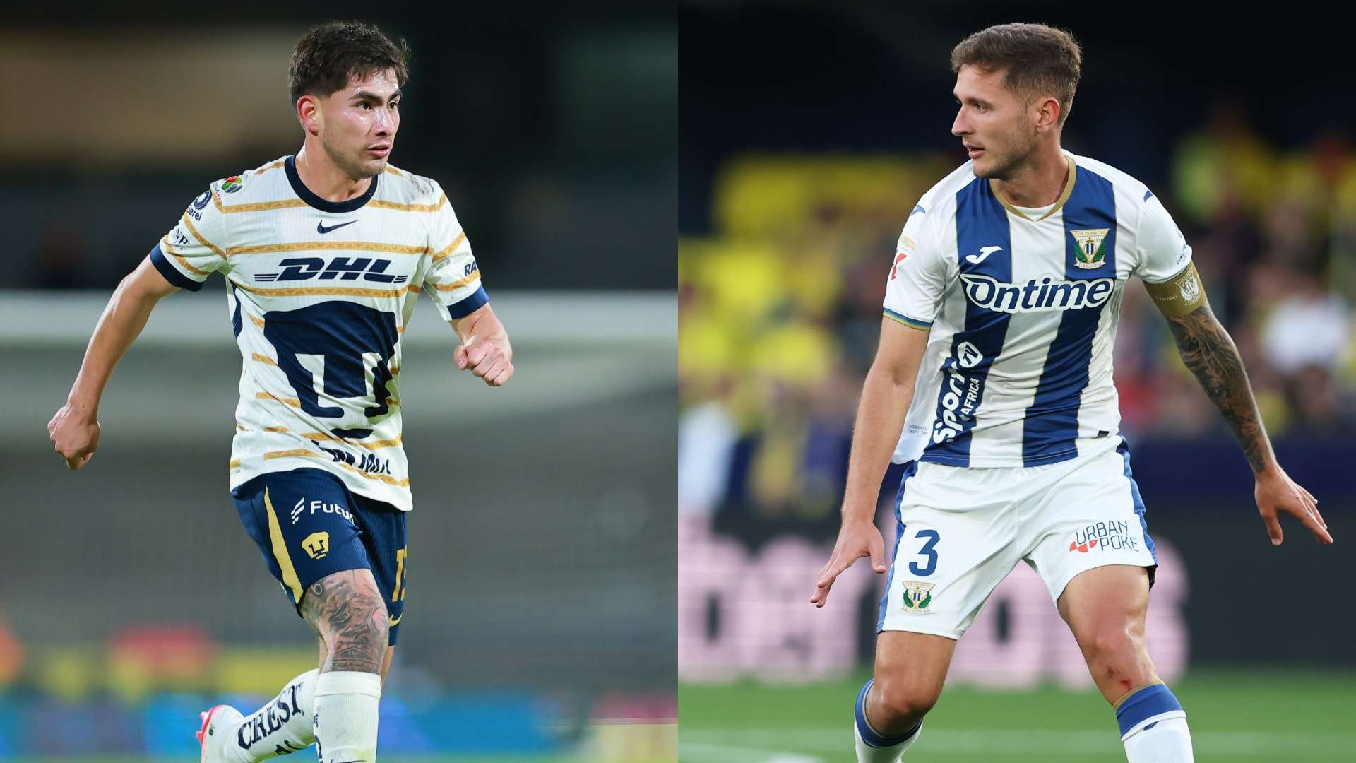 Pumas Leganés Dónde ver Amistoso 2025