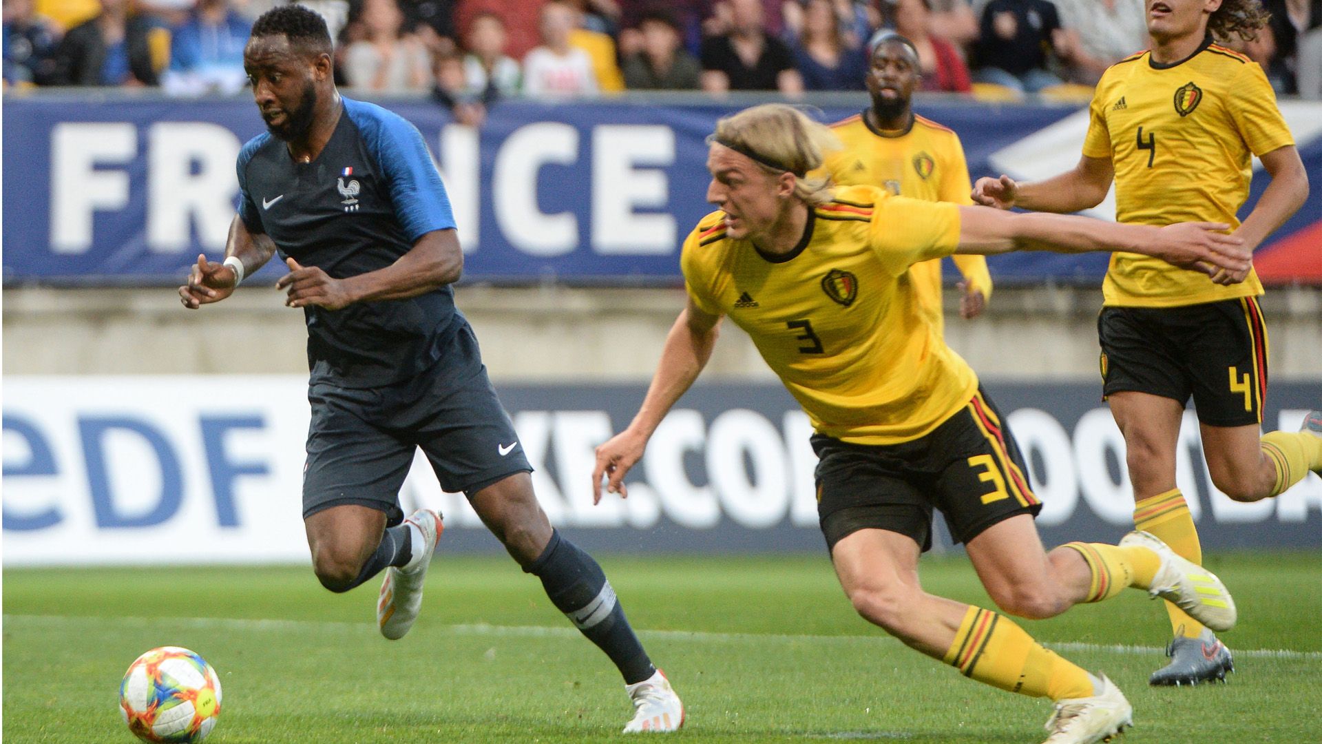 Sebastiaan Bornauw Belgium