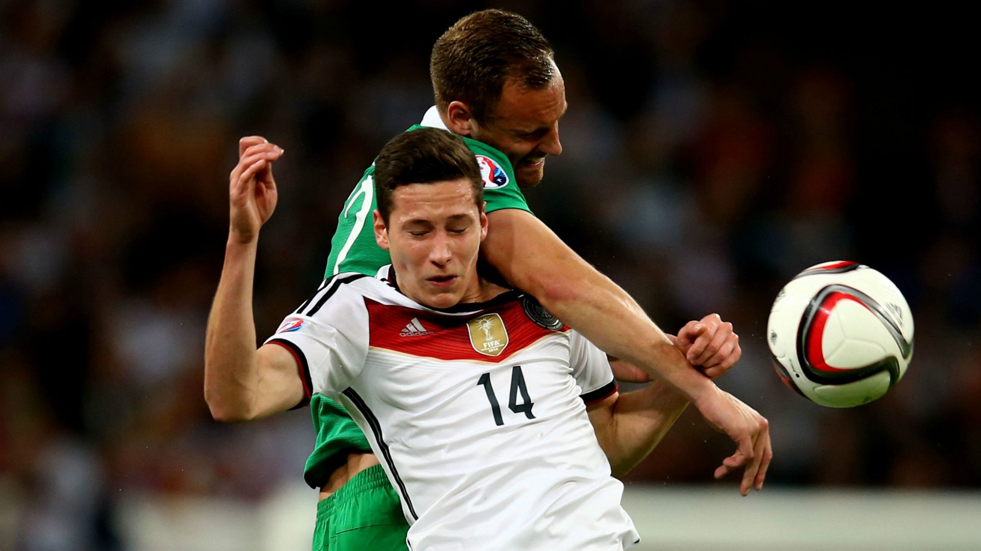 Julian Draxler David Meyle Germany Ireland European Qualifiers 14042014