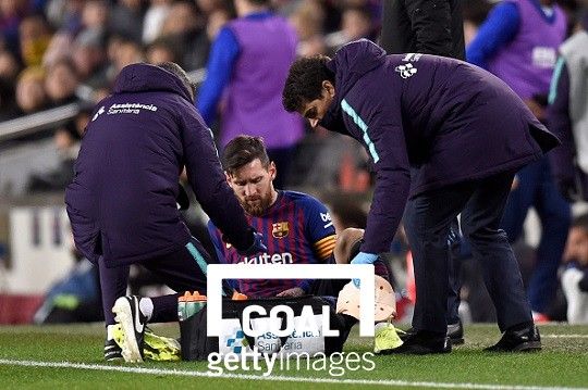 FC바르셀로나 주장 리오넬 메시. 사진=게티이미지