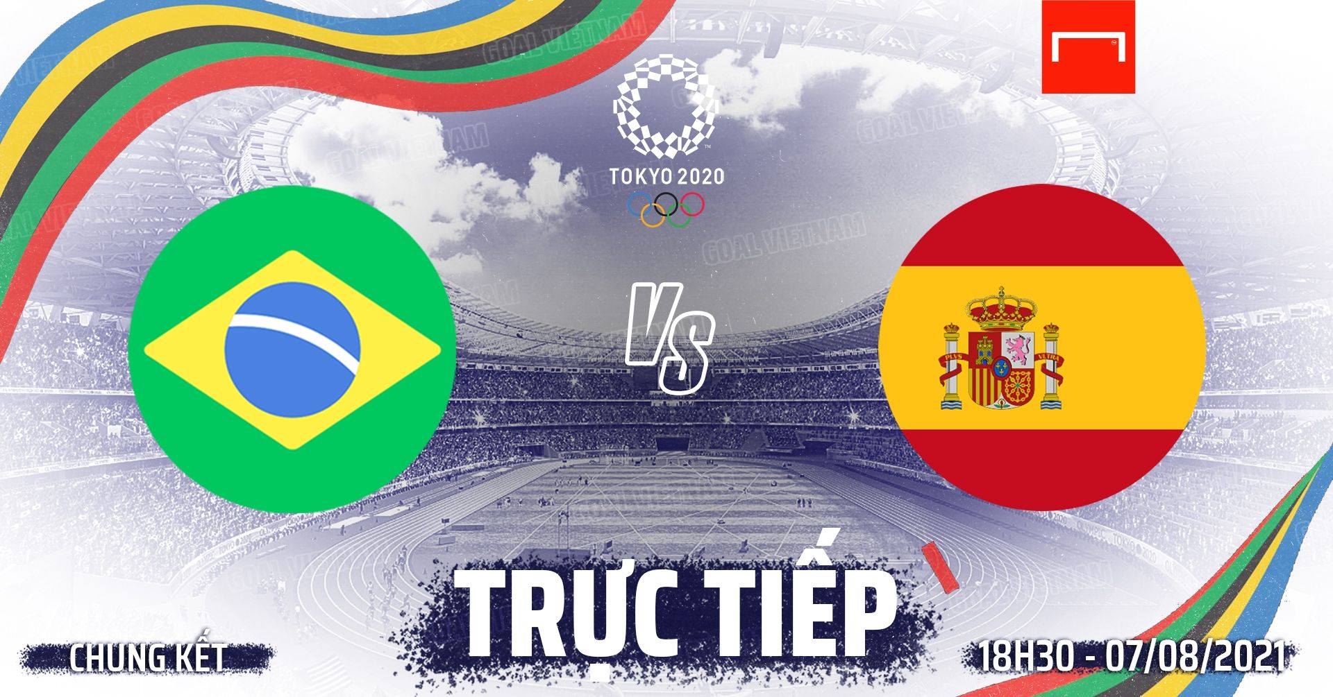 Live Brazil U23 vs Spain U23 Olympic 2020 GFX