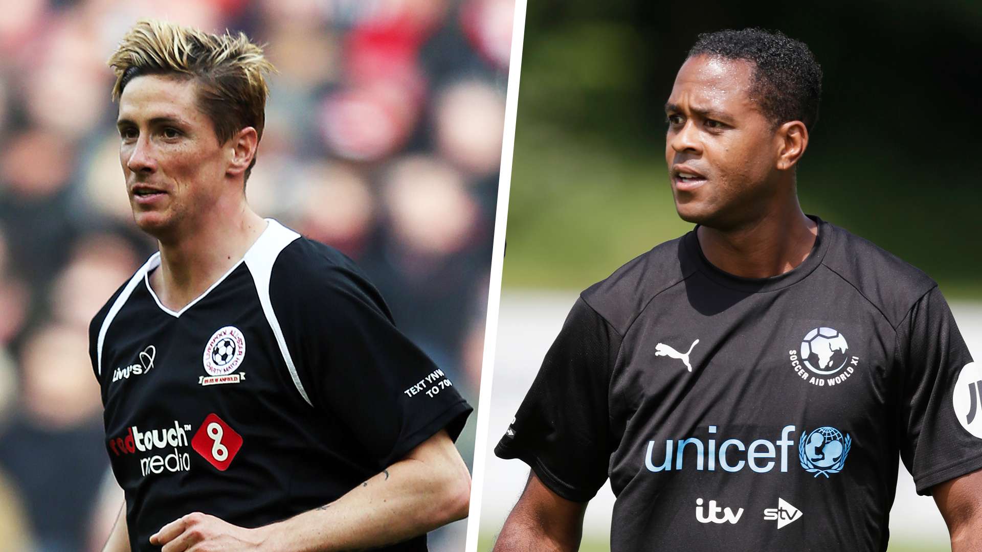 Fernando Torres Patrick Kluivert Liverpool Barcelona