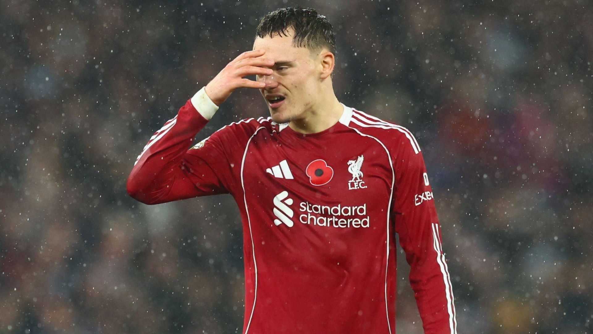 Florian Wirtz Liverpool 2025