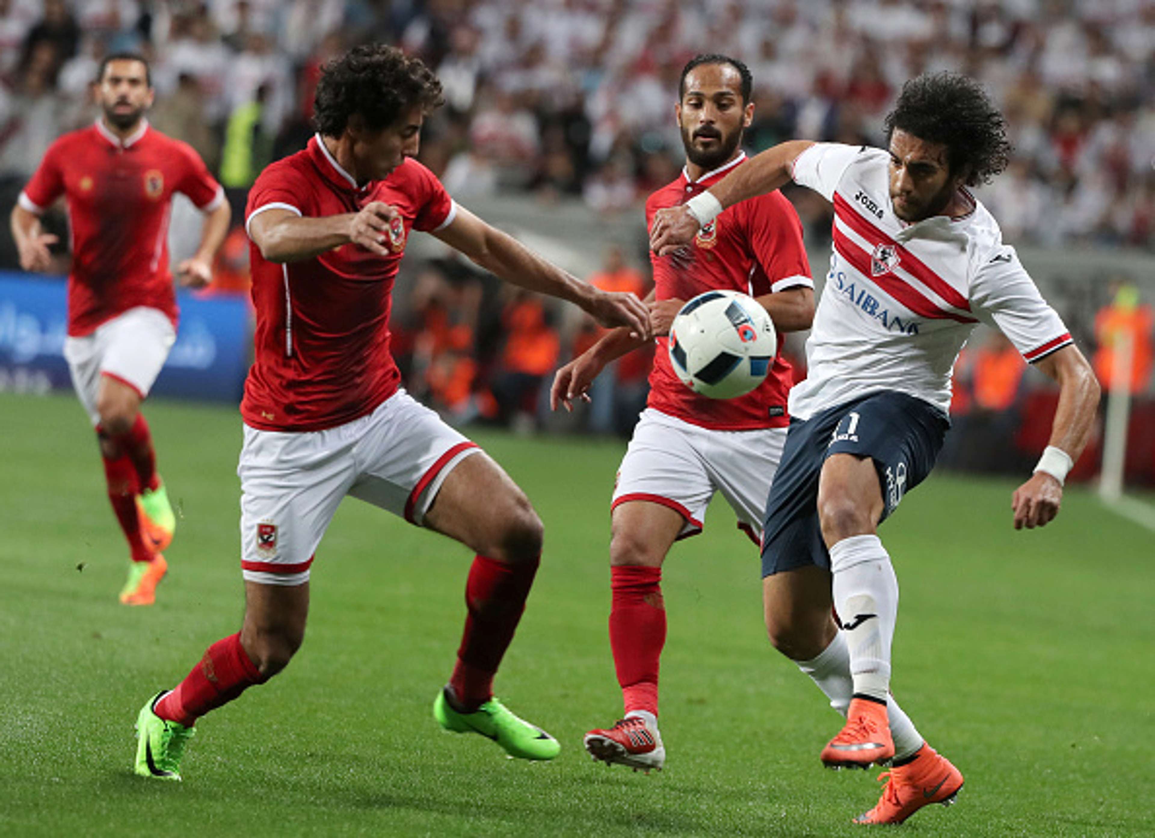 Ahly- Zamalek Egyptian Super Cup