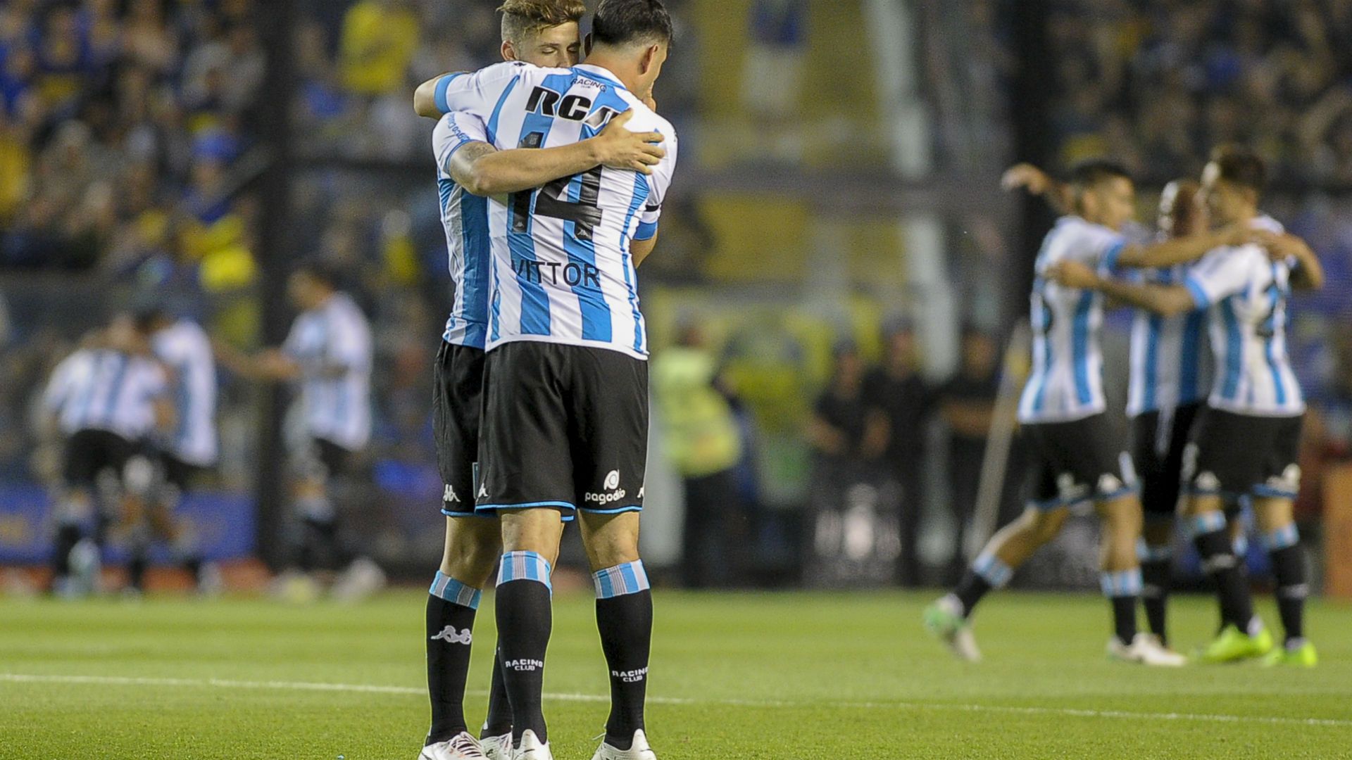 Boca Racing Superliga 19112017