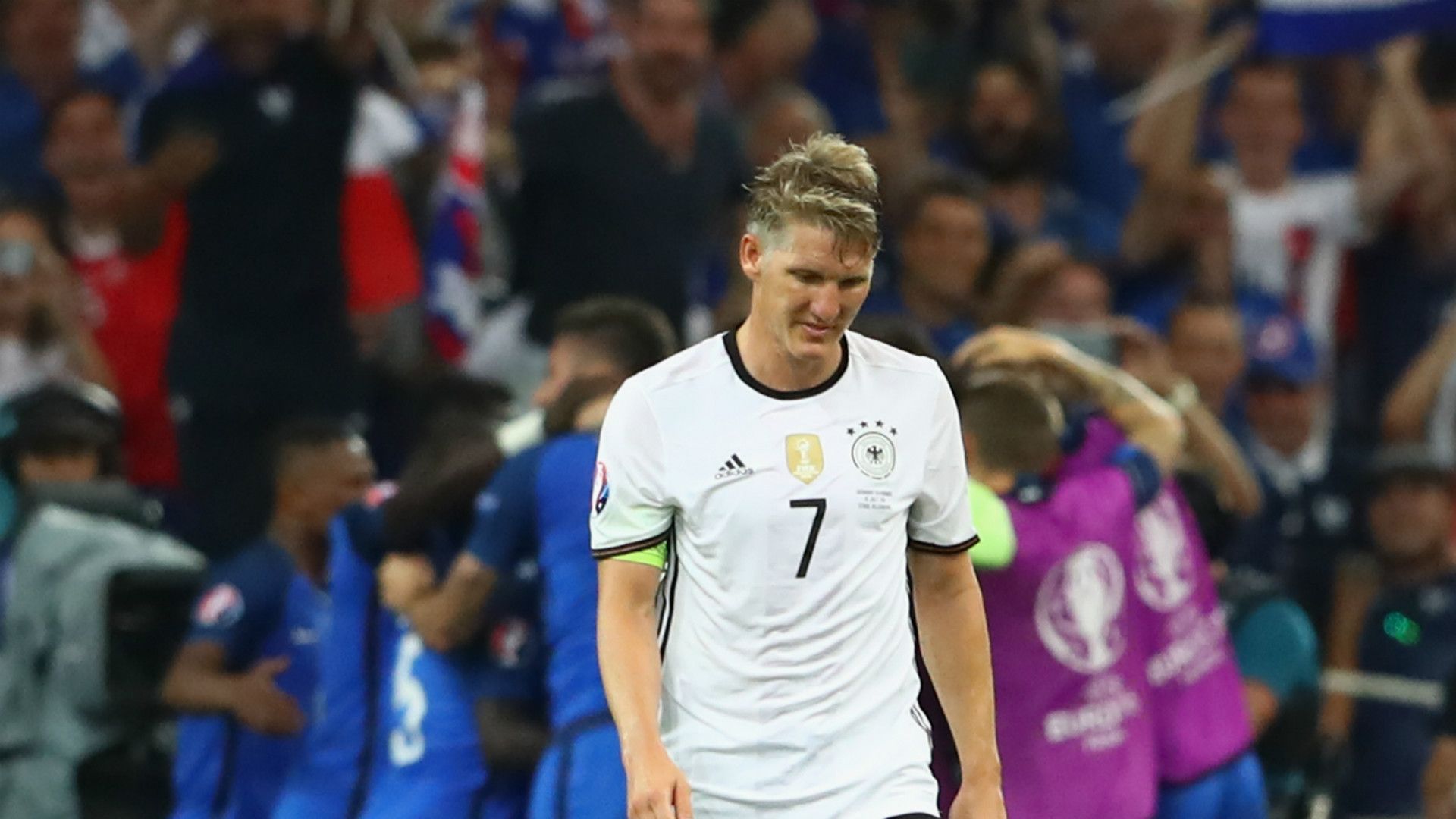 Germany France Bastian Schweinsteiger EURO 2016 070716