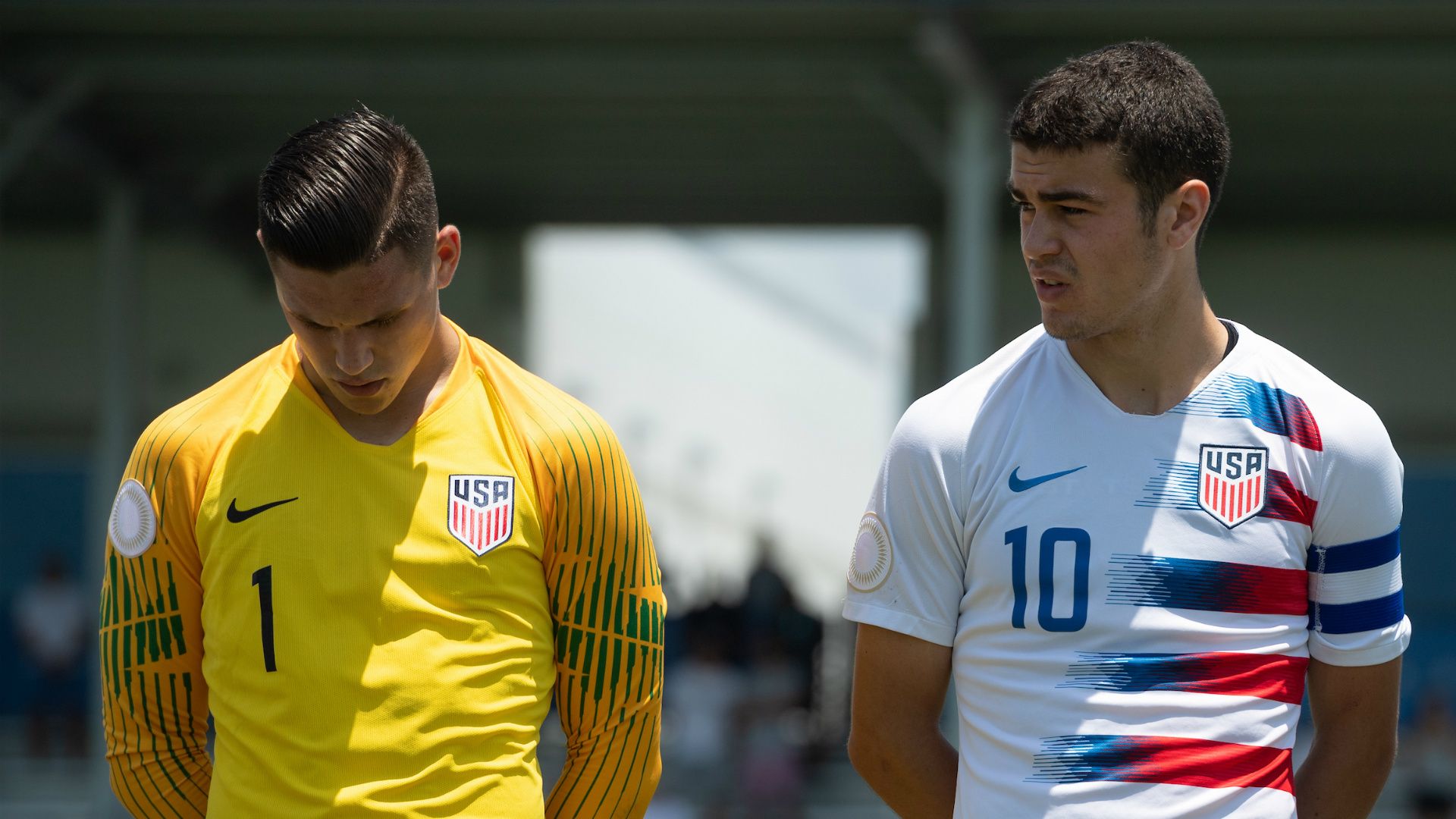 Gio Reyna Damian Las USMNT U17 0512019