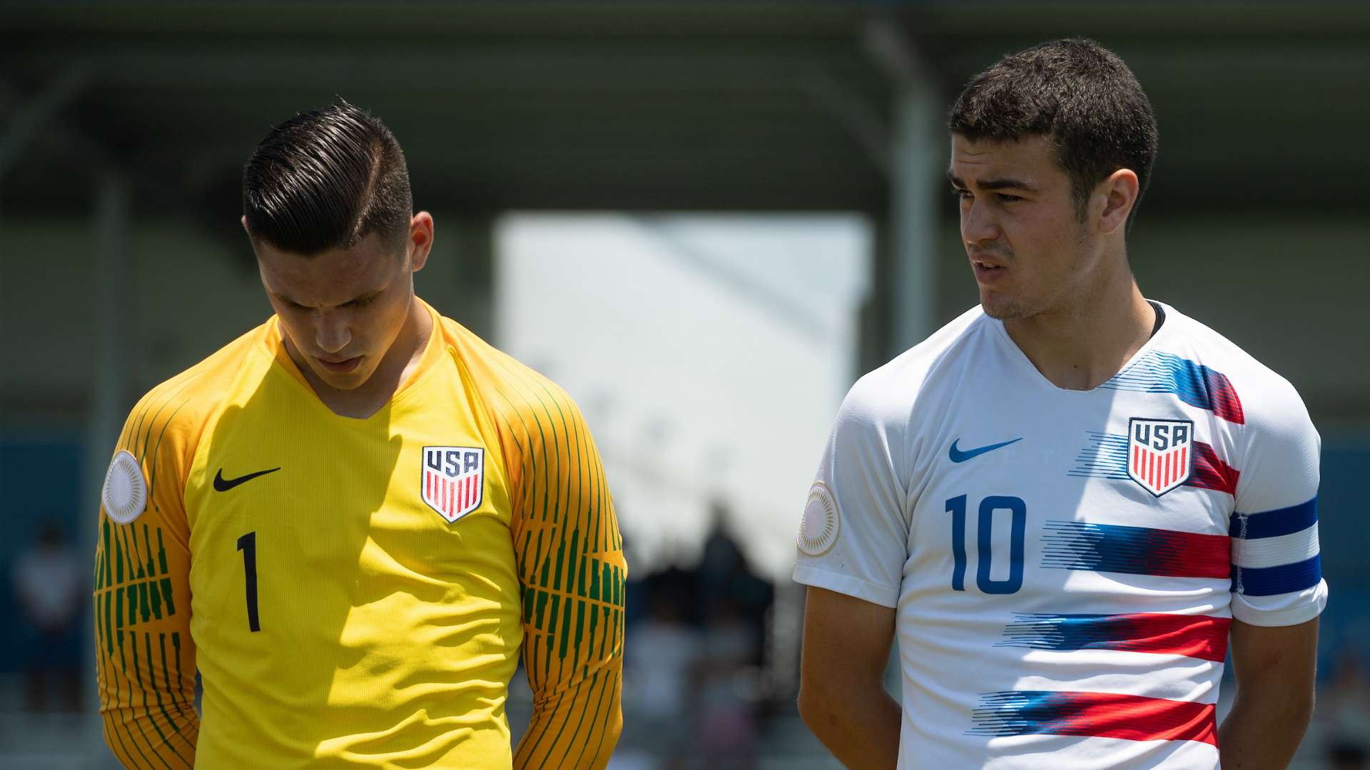 Gio Reyna Damian Las USMNT U17 0512019