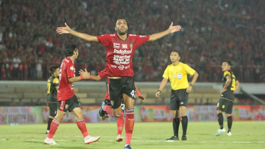Willian Pacheco - Bali United vs Barito Putera