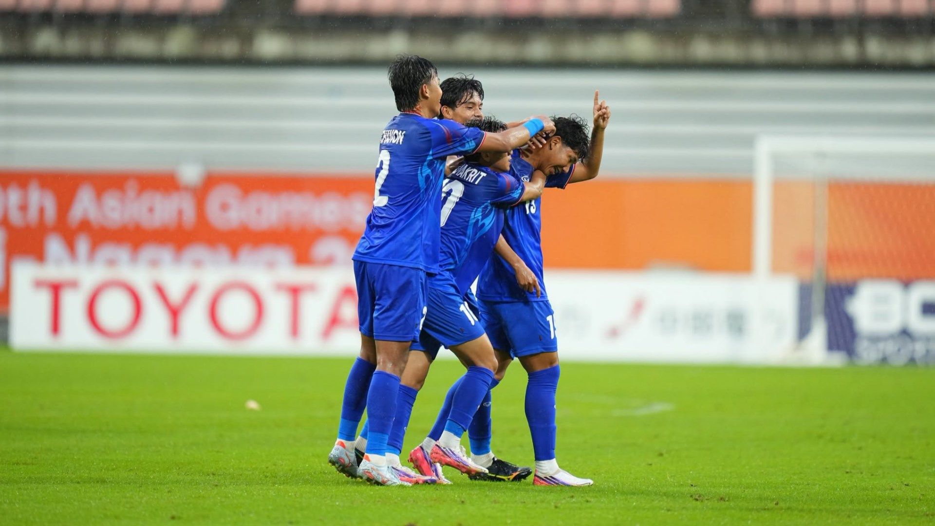 ทีมชาติไทย U23 - เอเชียนเกมส์ 2026