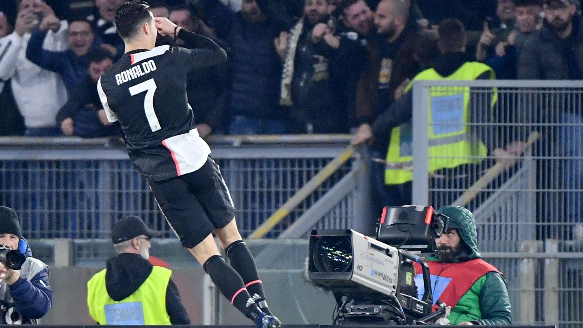 Cristiano Ronaldo Lazio Juventus 2019