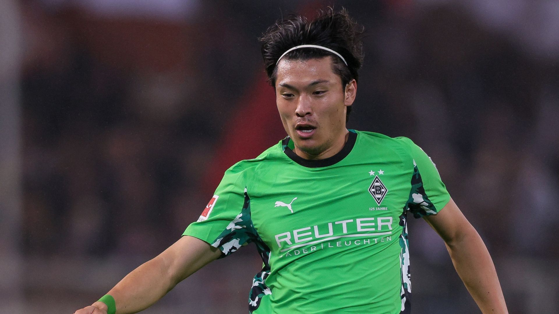 Shuto Machino Borussia Mönchengladbach 