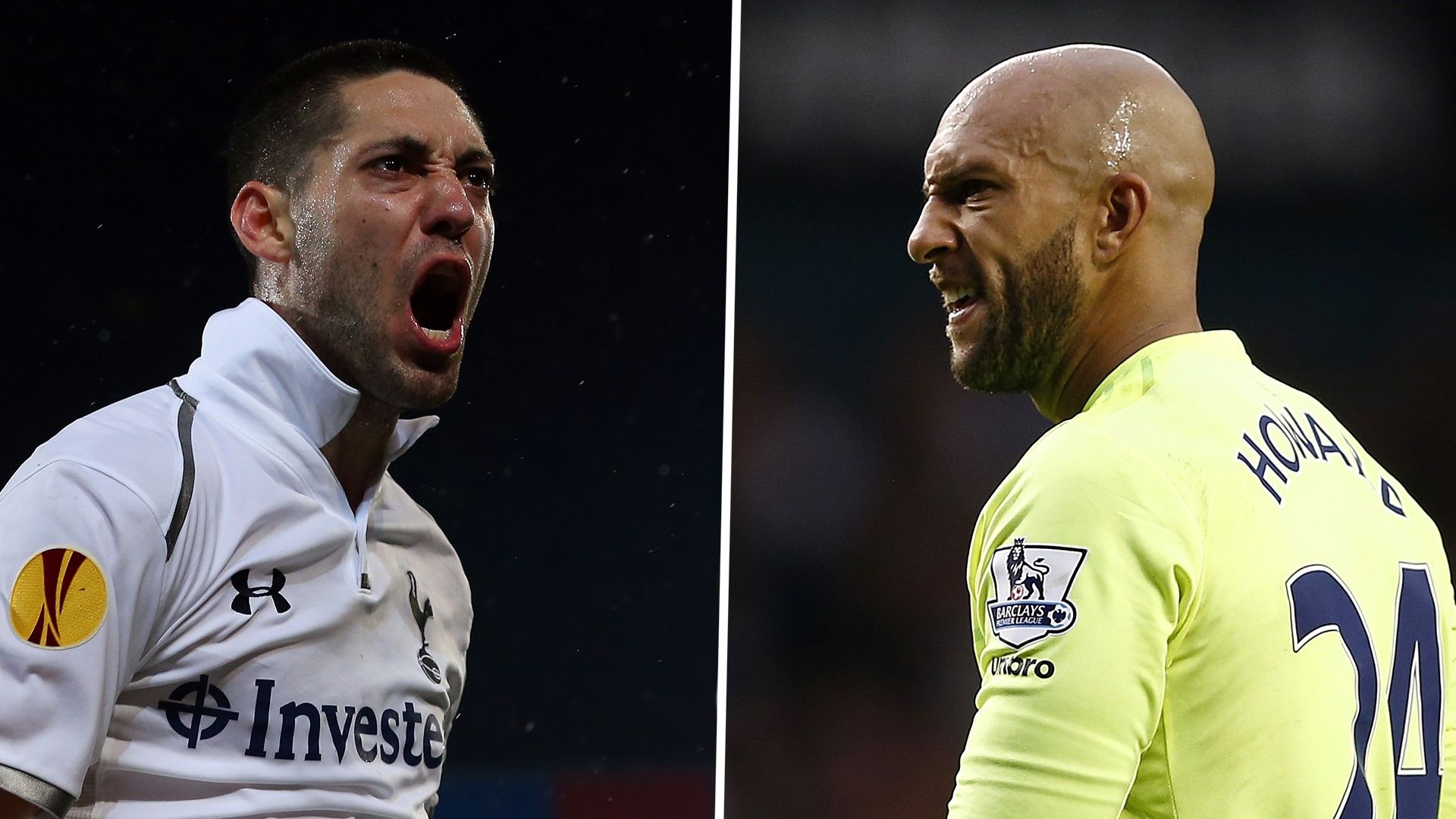 Clint Dempsey, Tim Howard