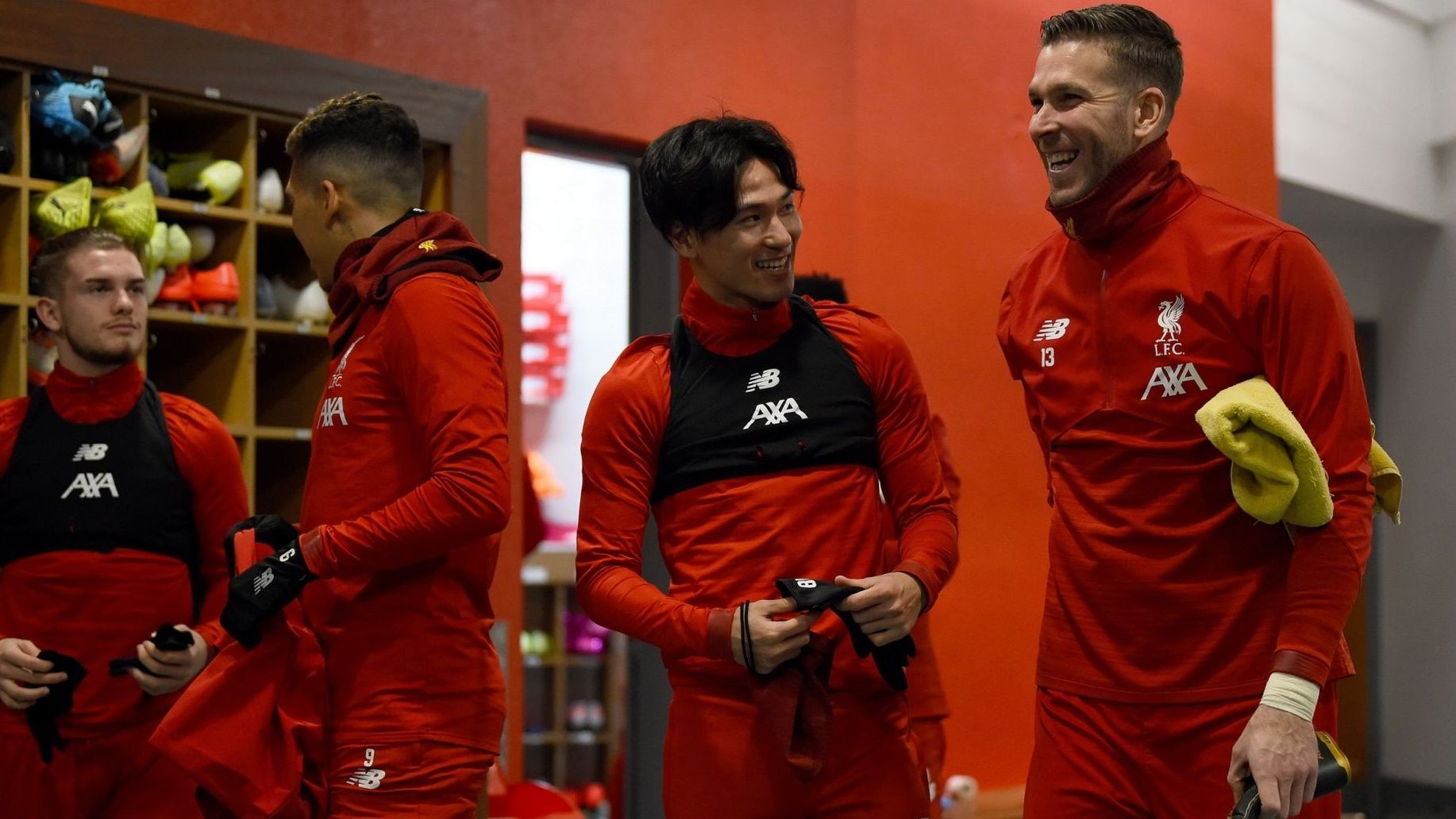 Takumi Minamino Liverpool