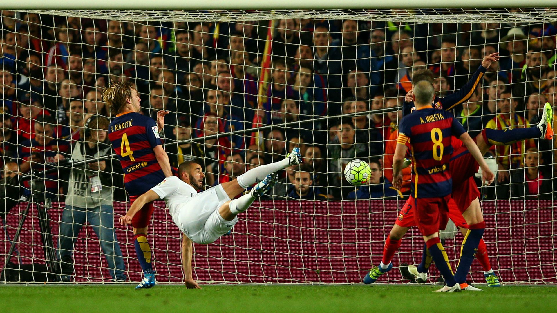 Karim Benzema Barcelona Real Madrid Liga BBVA