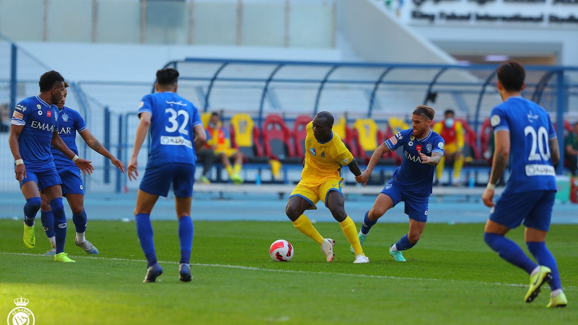 Vincent Aboubakar - al hilal - al nassr MBS 2021-2022