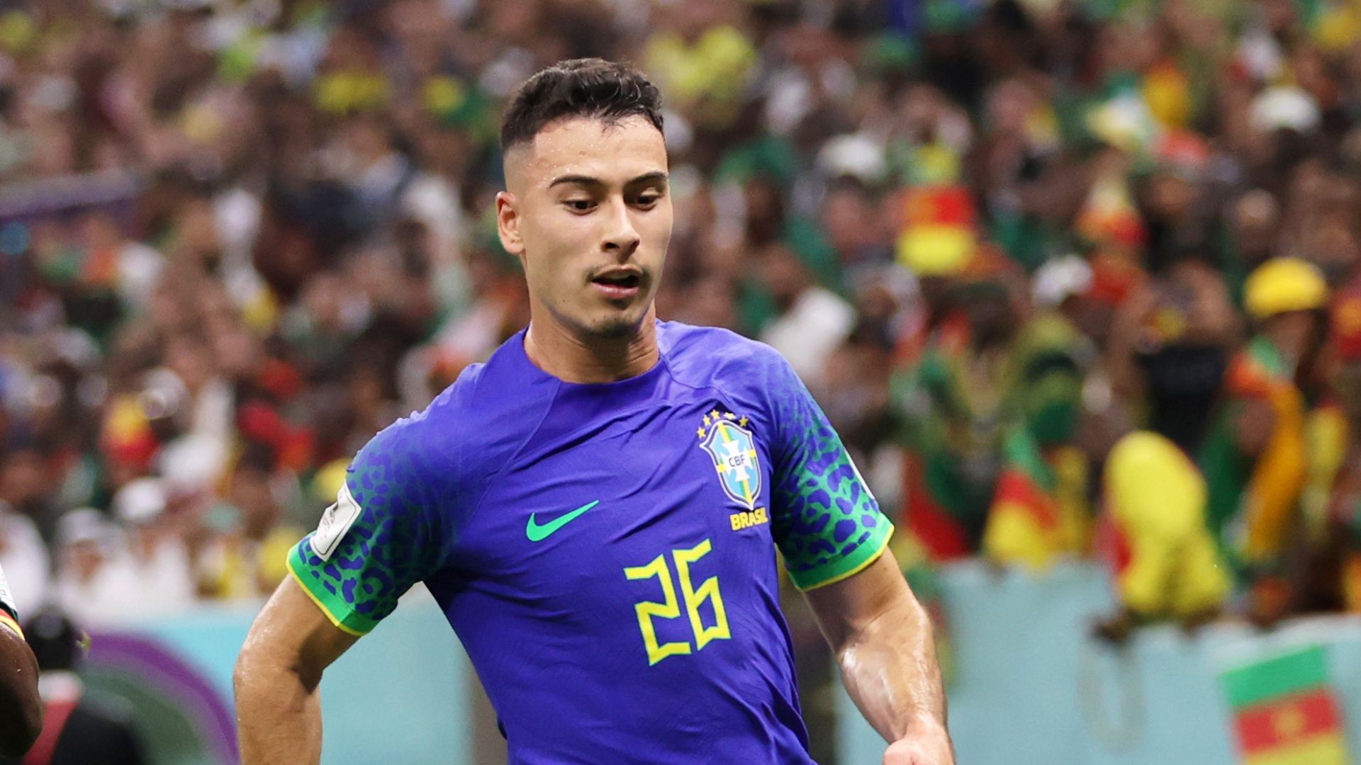 Gabriel Martinelli Brazil 2022