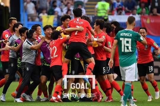 대한민국 축구 국가대표팀