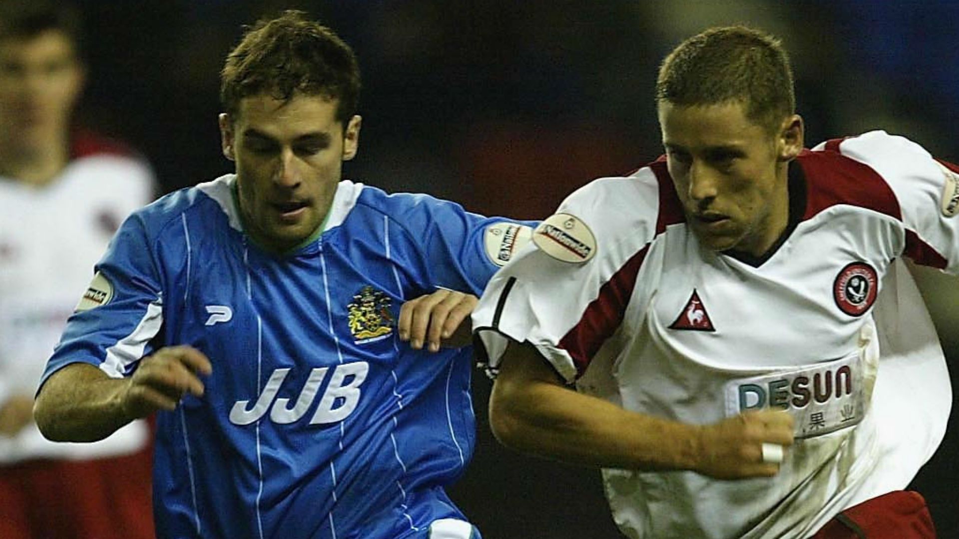 Paul Mitchell Wigan Michael Brown Sheffield United 2007