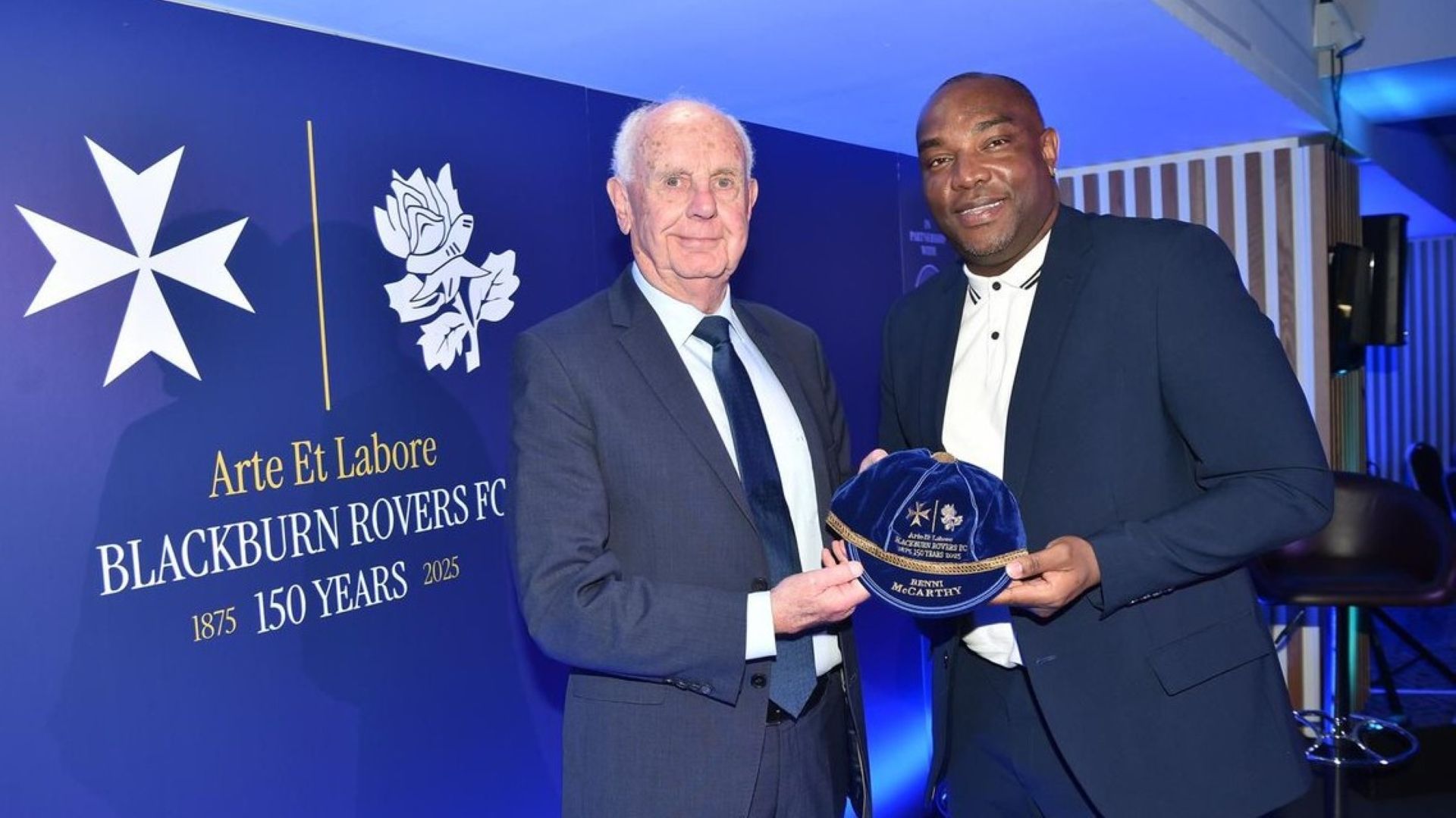 Benni McCarthy Blackburn Rovers