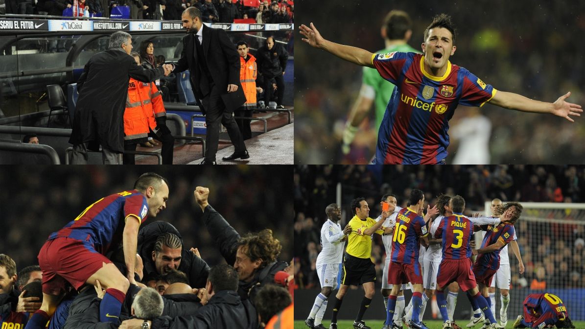 Pep v Mou: Barcelona 5-0 Real Madrid